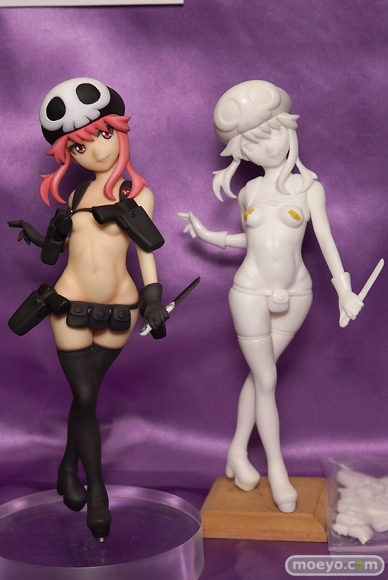 画像　サンプル　レビュー　フィギュア　【トレジャーフェスタin有明18】　morishio PeachGarden SNUFFKING 11