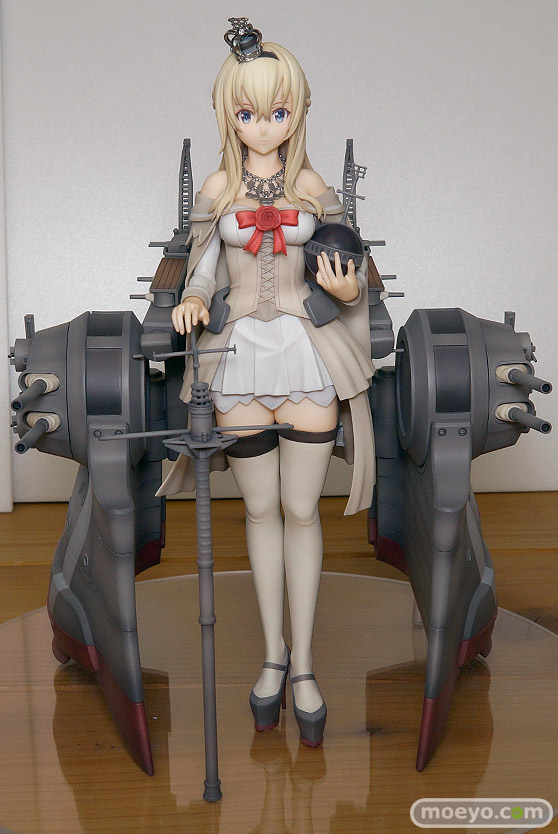 グッドスマイルカンパニーの艦隊これくしょん ‐艦これ‐ ウォースパイトの新作フィギュア彩色サンプル画像01