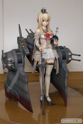 グッドスマイルカンパニーの艦隊これくしょん ‐艦これ‐ ウォースパイトの新作フィギュア彩色サンプル画像02