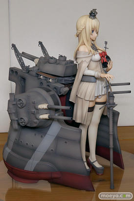 グッドスマイルカンパニーの艦隊これくしょん ‐艦これ‐ ウォースパイトの新作フィギュア彩色サンプル画像03