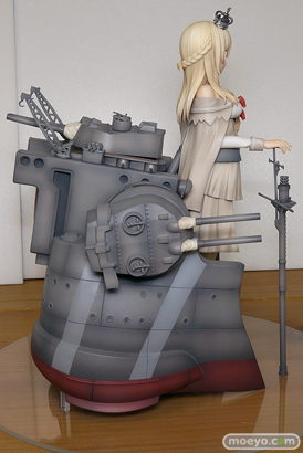 グッドスマイルカンパニーの艦隊これくしょん ‐艦これ‐ ウォースパイトの新作フィギュア彩色サンプル画像04