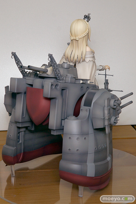 グッドスマイルカンパニーの艦隊これくしょん ‐艦これ‐ ウォースパイトの新作フィギュア彩色サンプル画像05
