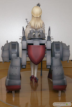 グッドスマイルカンパニーの艦隊これくしょん ‐艦これ‐ ウォースパイトの新作フィギュア彩色サンプル画像06