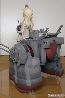 グッドスマイルカンパニーの艦隊これくしょん ‐艦これ‐ ウォースパイトの新作フィギュア彩色サンプル画像07