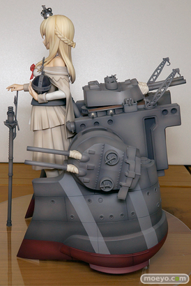グッドスマイルカンパニーの艦隊これくしょん ‐艦これ‐ ウォースパイトの新作フィギュア彩色サンプル画像08