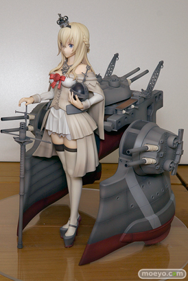 グッドスマイルカンパニーの艦隊これくしょん ‐艦これ‐ ウォースパイトの新作フィギュア彩色サンプル画像09