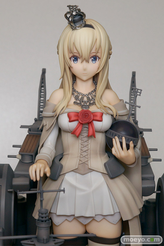 グッドスマイルカンパニーの艦隊これくしょん ‐艦これ‐ ウォースパイトの新作フィギュア彩色サンプル画像10
