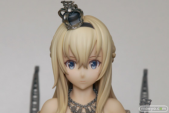 グッドスマイルカンパニーの艦隊これくしょん ‐艦これ‐ ウォースパイトの新作フィギュア彩色サンプル画像11