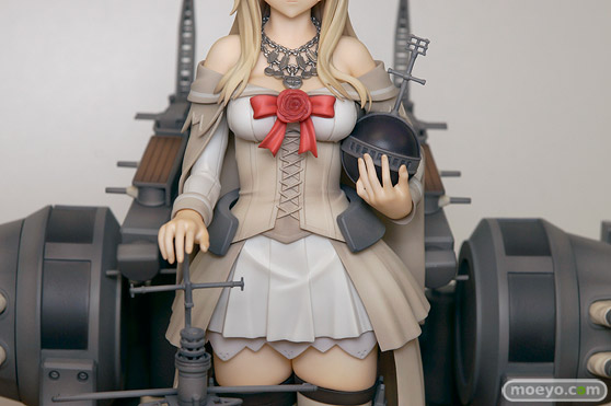 グッドスマイルカンパニーの艦隊これくしょん ‐艦これ‐ ウォースパイトの新作フィギュア彩色サンプル画像14