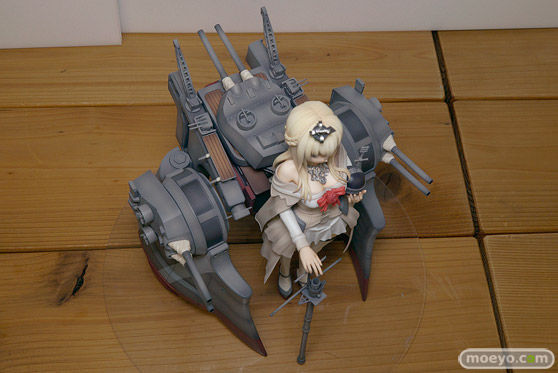グッドスマイルカンパニーの艦隊これくしょん ‐艦これ‐ ウォースパイトの新作フィギュア彩色サンプル画像21