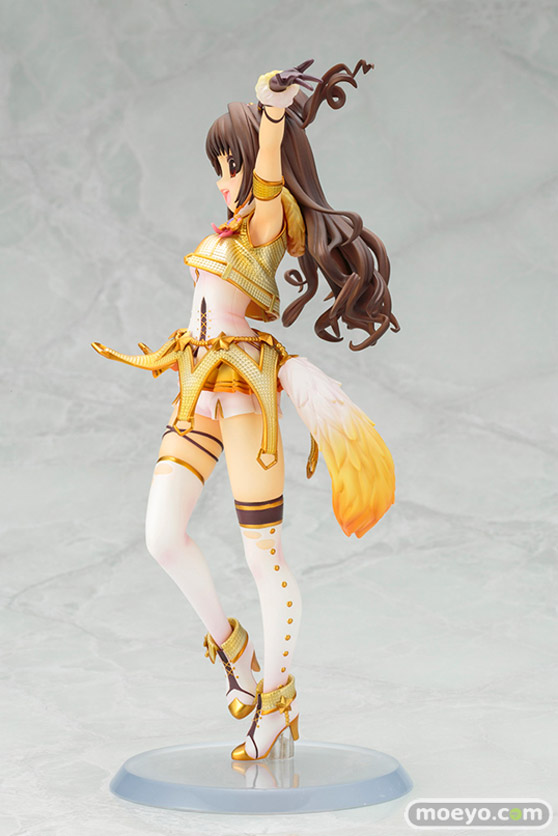 コトブキヤのアイドルマスター シンデレラガールズ 島村卯月 パーティタイム・ゴールドの新作フィギュア彩色サンプル画像03