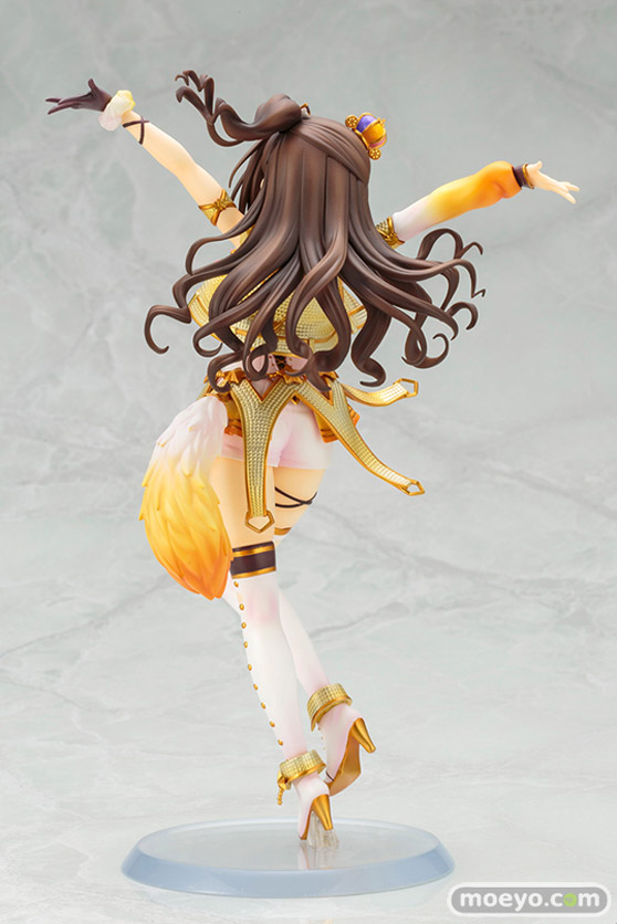 コトブキヤのアイドルマスター シンデレラガールズ 島村卯月 パーティタイム・ゴールドの新作フィギュア彩色サンプル画像05