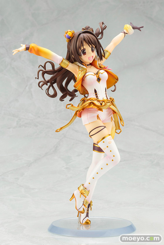 コトブキヤのアイドルマスター シンデレラガールズ 島村卯月 パーティタイム・ゴールドの新作フィギュア彩色サンプル画像08