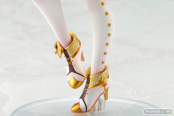 コトブキヤのアイドルマスター シンデレラガールズ 島村卯月 パーティタイム・ゴールドの新作フィギュア彩色サンプル画像12