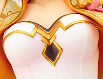 コトブキヤの新作フィギュア「デレマス 島村卯月 パーティタイム・ゴールド」予約受付開始！