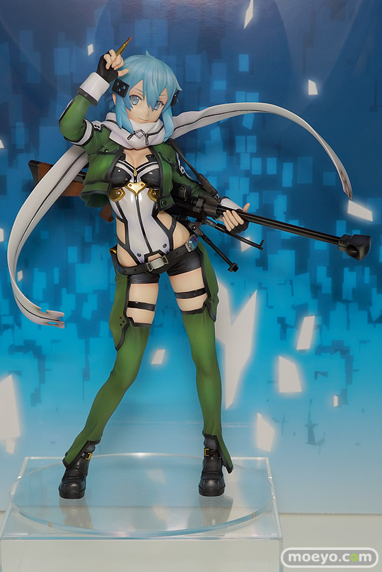 アルターの劇場版 ソードアート・オンライン -オーディナル・スケール- シノンの新作フィギュア彩色サンプル画像01