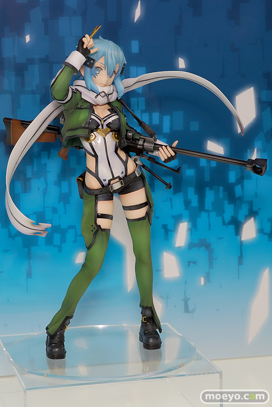 アルターの劇場版 ソードアート・オンライン -オーディナル・スケール- シノンの新作フィギュア彩色サンプル画像02