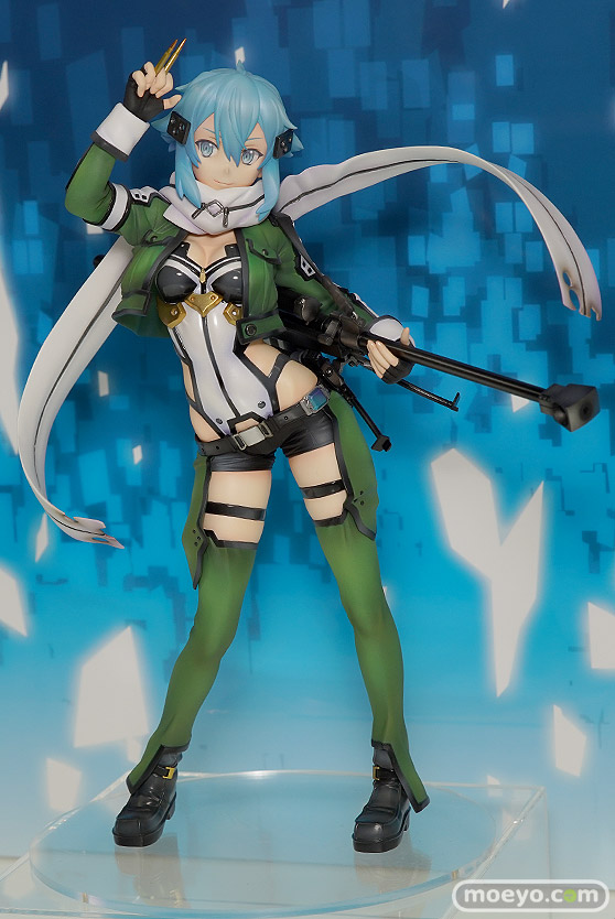 アルターの劇場版 ソードアート・オンライン -オーディナル・スケール- シノンの新作フィギュア彩色サンプル画像03