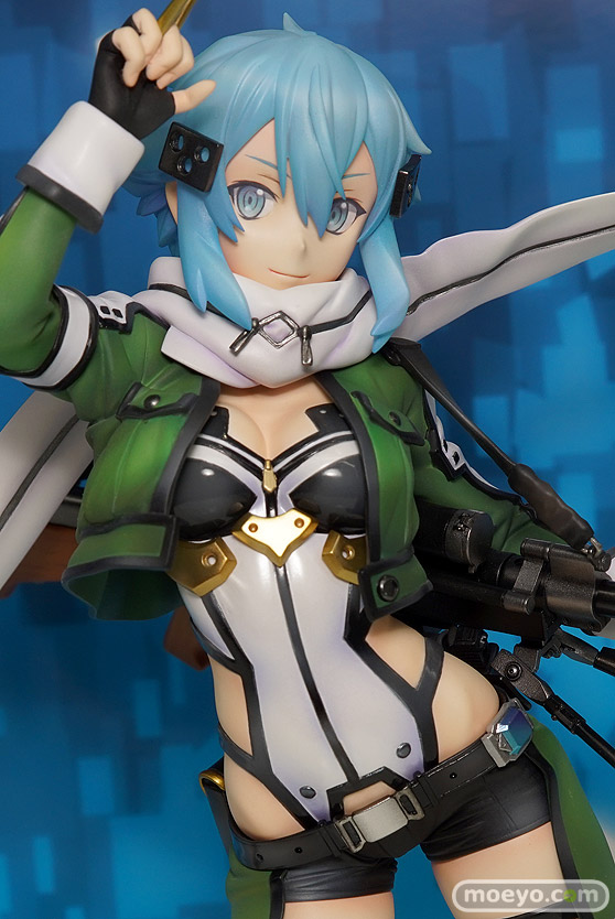 アルターの劇場版 ソードアート・オンライン -オーディナル・スケール- シノンの新作フィギュア彩色サンプル画像04