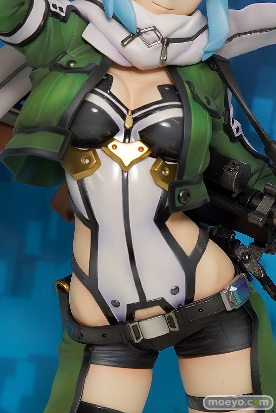 アルターの劇場版 ソードアート・オンライン -オーディナル・スケール- シノンの新作フィギュア彩色サンプル画像06