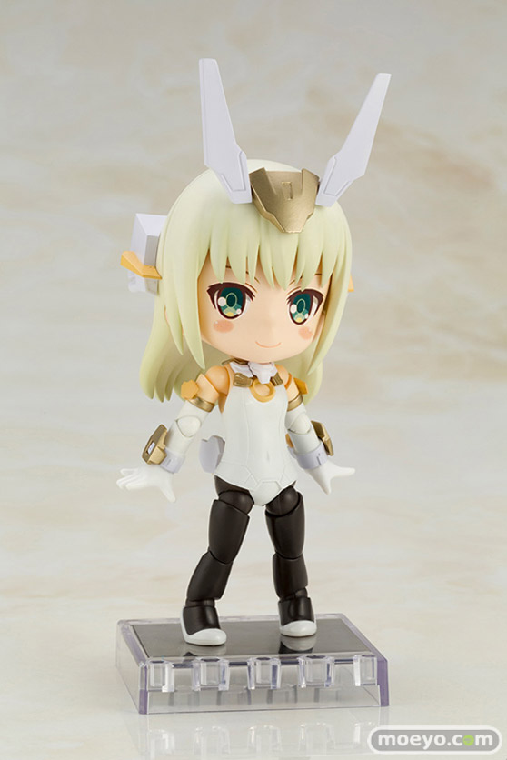 コトブキヤのキューポッシュ フレームアームズ・ガール FAガール バーゼラルド・素体の新作フィギュア彩色サンプル画像01