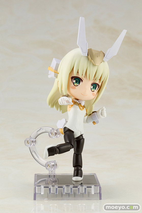 コトブキヤのキューポッシュ フレームアームズ・ガール FAガール バーゼラルド・素体の新作フィギュア彩色サンプル画像02