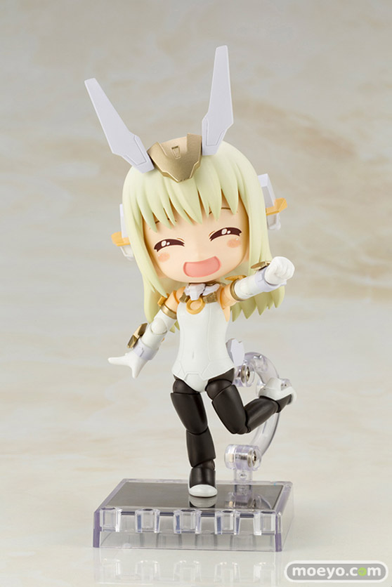 コトブキヤのキューポッシュ フレームアームズ・ガール FAガール バーゼラルド・素体の新作フィギュア彩色サンプル画像03