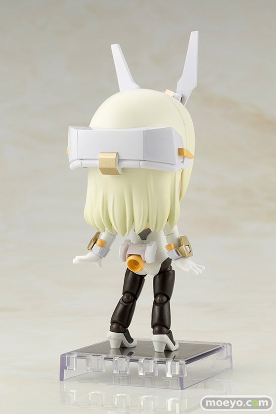コトブキヤのキューポッシュ フレームアームズ・ガール FAガール バーゼラルド・素体の新作フィギュア彩色サンプル画像06