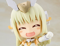 コトブキヤ新作フィギュア「キューポッシュ フレームアームズ・ガール FAガール バーゼラルド・素体」予約受付開始！