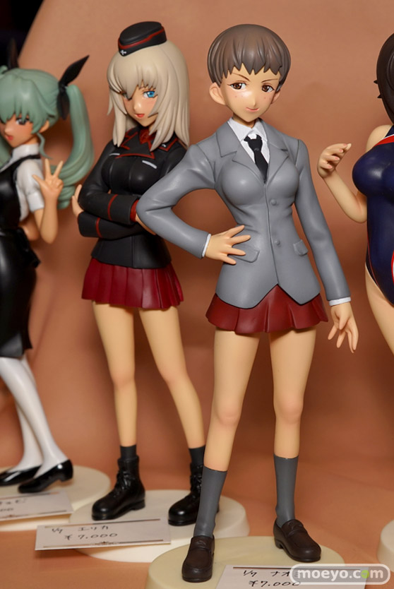 画像　サンプル　レビュー　フィギュア　【トレジャーフェスタin有明18】　ACT-kNife Trigger miniatures アパム弾持って来い！！ 11