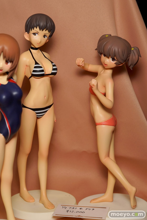 画像　サンプル　レビュー　フィギュア　【トレジャーフェスタin有明18】　ACT-kNife Trigger miniatures アパム弾持って来い！！ 14