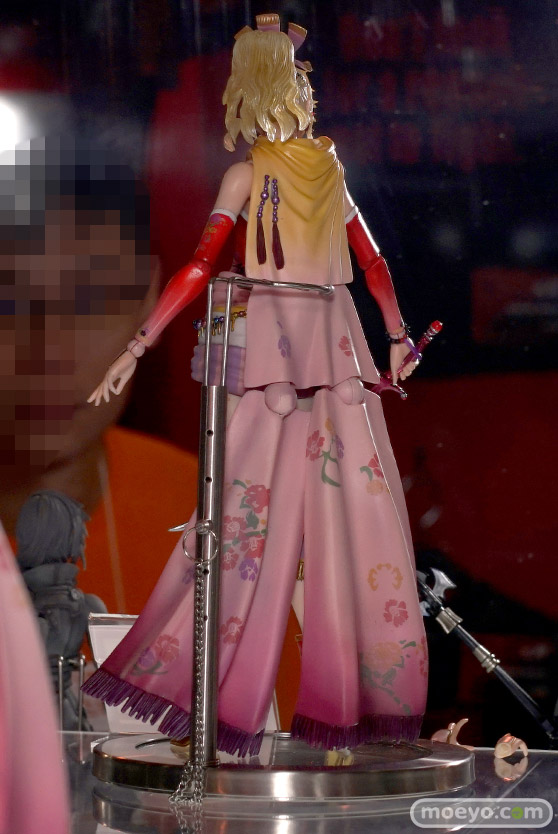 スクウェア・エニックスのプレイアーツ改 DISSIDIA FINAL FANTASY ティナ・ブランフォードの新作フィギュア彩色サンプル画像03