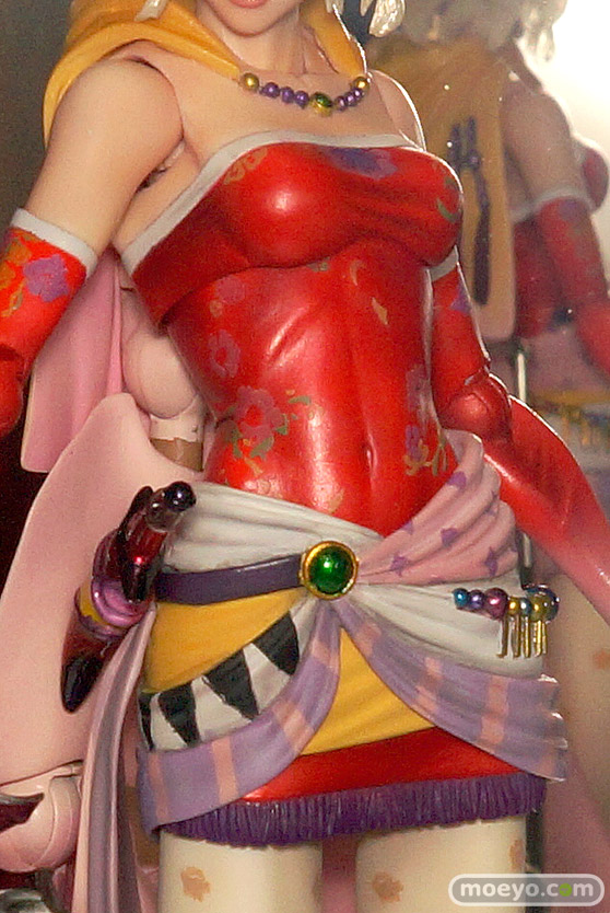 スクウェア・エニックスのプレイアーツ改 DISSIDIA FINAL FANTASY ティナ・ブランフォードの新作フィギュア彩色サンプル画像06