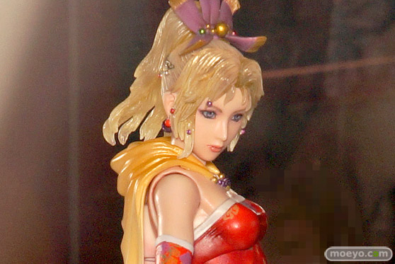 スクウェア・エニックスのプレイアーツ改 DISSIDIA FINAL FANTASY ティナ・ブランフォードの新作フィギュア彩色サンプル画像08