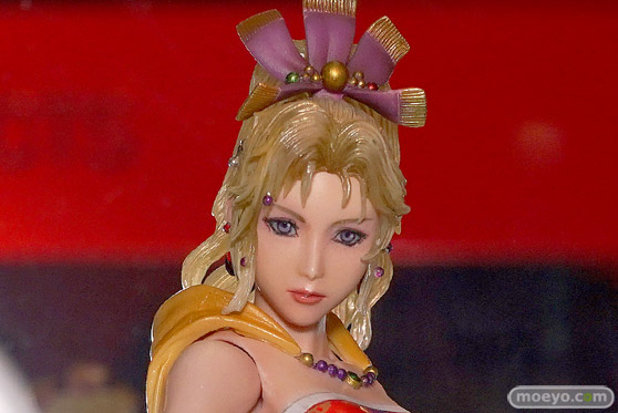 スクウェア・エニックスのプレイアーツ改 DISSIDIA FINAL FANTASY ティナ・ブランフォードの新作フィギュア彩色サンプル画像09