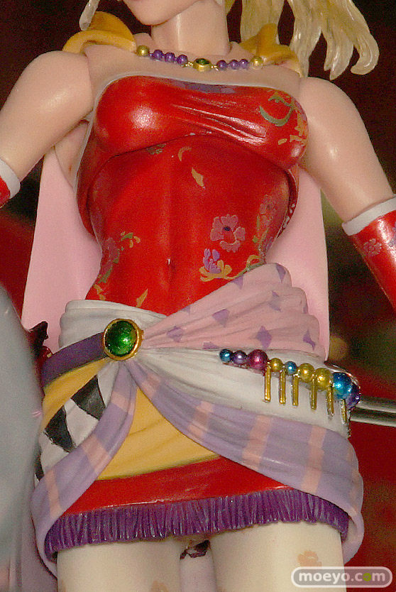 スクウェア・エニックスのプレイアーツ改 DISSIDIA FINAL FANTASY ティナ・ブランフォードの新作フィギュア彩色サンプル画像10