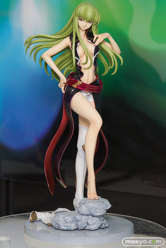 メガハウスのG.E.M.シリーズ コードギアス反逆のルルーシュR2 C.C.(シーツー)の新作フィギュア彩色サンプル画像01