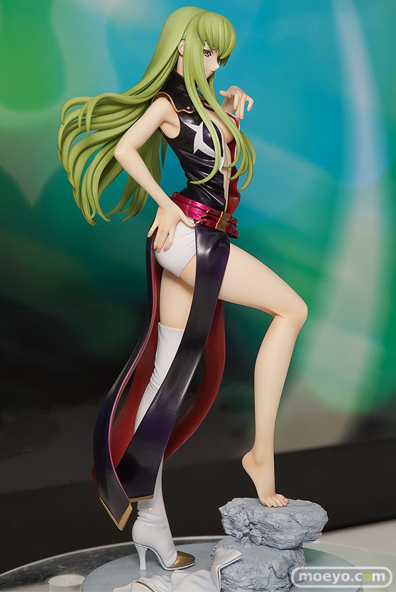 メガハウスのG.E.M.シリーズ コードギアス反逆のルルーシュR2 C.C.(シーツー)の新作フィギュア彩色サンプル画像02