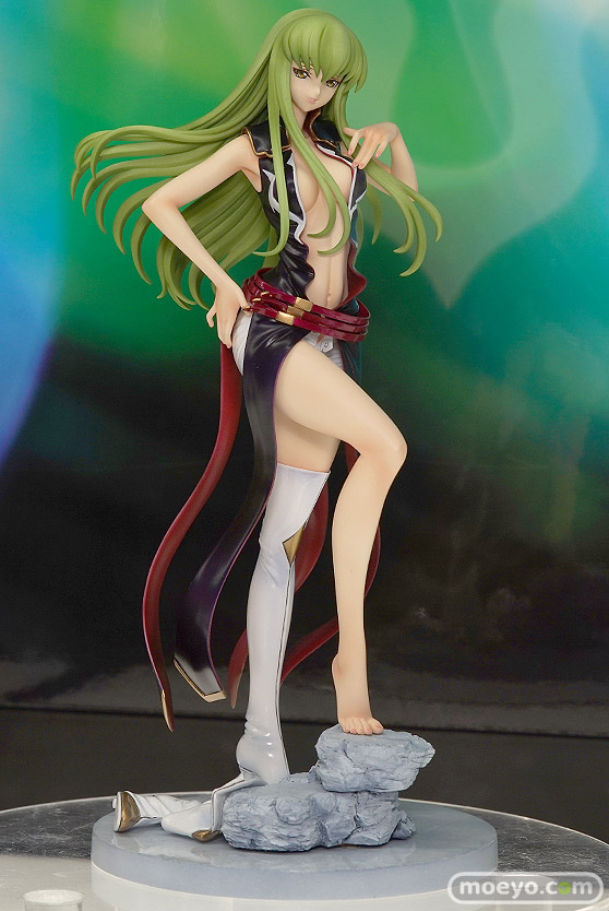 メガハウスのG.E.M.シリーズ コードギアス反逆のルルーシュR2 C.C.(シーツー)の新作フィギュア彩色サンプル画像03