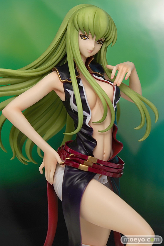 メガハウスのG.E.M.シリーズ コードギアス反逆のルルーシュR2 C.C.(シーツー)の新作フィギュア彩色サンプル画像04