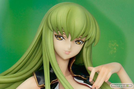 メガハウスのG.E.M.シリーズ コードギアス反逆のルルーシュR2 C.C.(シーツー)の新作フィギュア彩色サンプル画像05