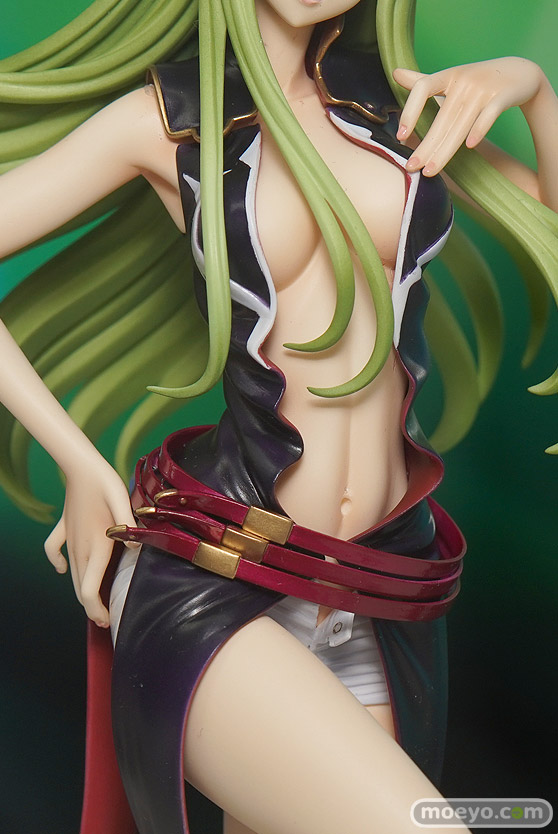 メガハウスのG.E.M.シリーズ コードギアス反逆のルルーシュR2 C.C.(シーツー)の新作フィギュア彩色サンプル画像06