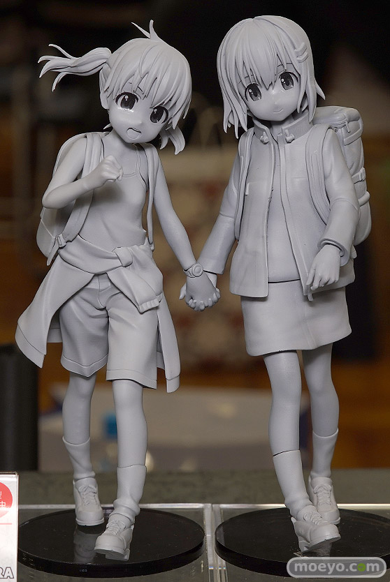 プルクラのヤマノススメ 倉上ひなた　雪村あおい の新作フィギュア原型画像01