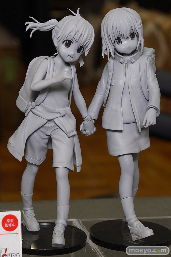 プルクラのヤマノススメ 倉上ひなた　雪村あおい の新作フィギュア原型画像02