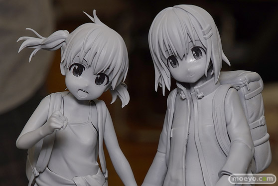 プルクラのヤマノススメ 倉上ひなた　雪村あおい の新作フィギュア原型画像04