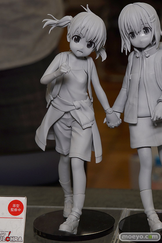 プルクラのヤマノススメ 倉上ひなた　雪村あおい の新作フィギュア原型画像05
