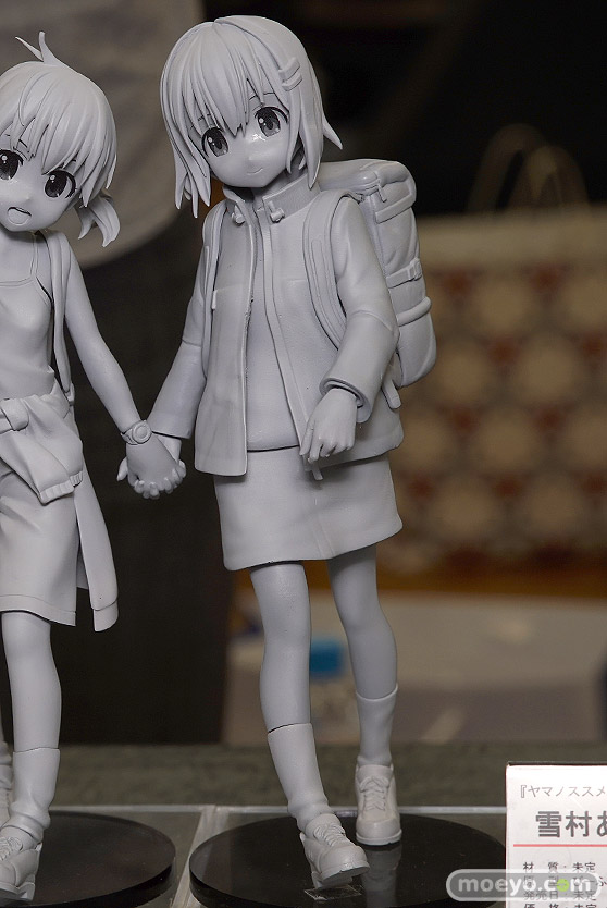 プルクラのヤマノススメ 倉上ひなた　雪村あおい の新作フィギュア原型画像08