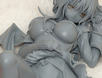 陥没乳首も再現！PROGRESS新作フィギュア「アマツツミ 恋塚愛」監修中原型が展示！【WF2017夏】