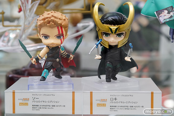 秋葉原の新作フィギュア展示の様子05