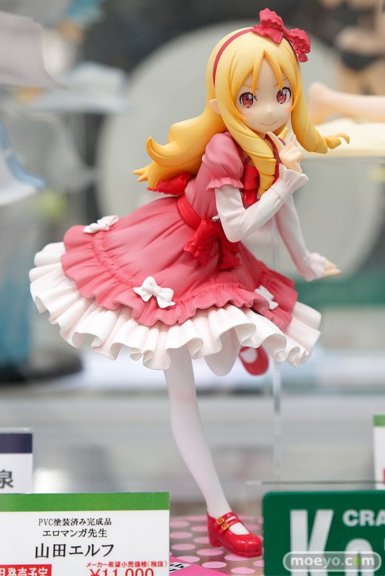 秋葉原の新作フィギュア展示の様子12